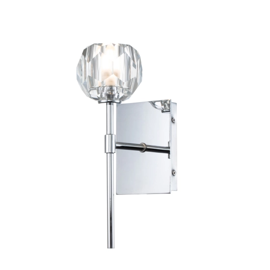 kinkiecik.pl Kinkiet Regalia – 1 źródło światła QN-REGALIA1-PC-BATH Elstead Lighting