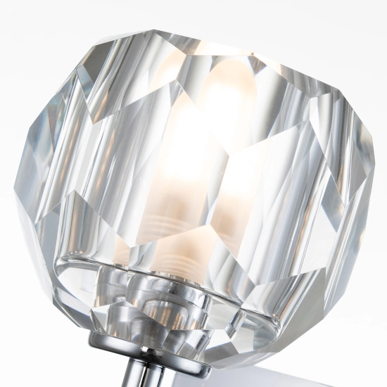 Kinkiet Regalia – 1 źródło światła QN-REGALIA1-PC-BATH Elstead Lighting