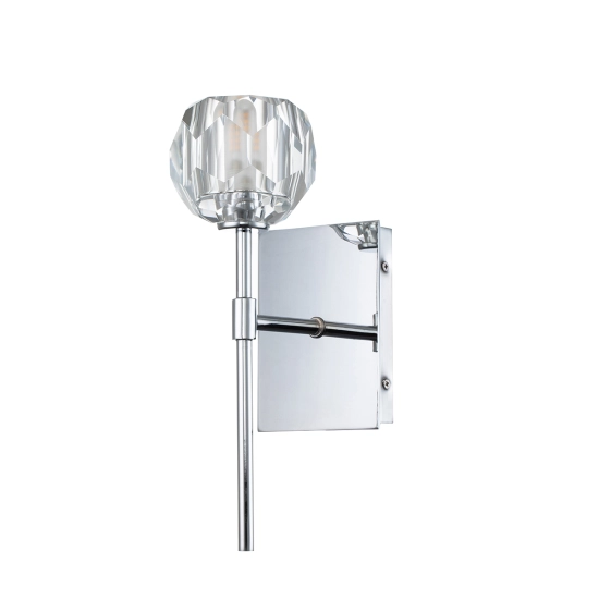 Kinkiet Regalia – 1 źródło światła QN-REGALIA1-PC-BATH Elstead Lighting