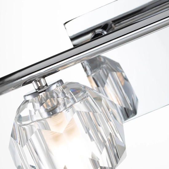 Kinkiet Regalia – 2 źródła światła QN-REGALIA2-PC-BATH Elstead Lighting