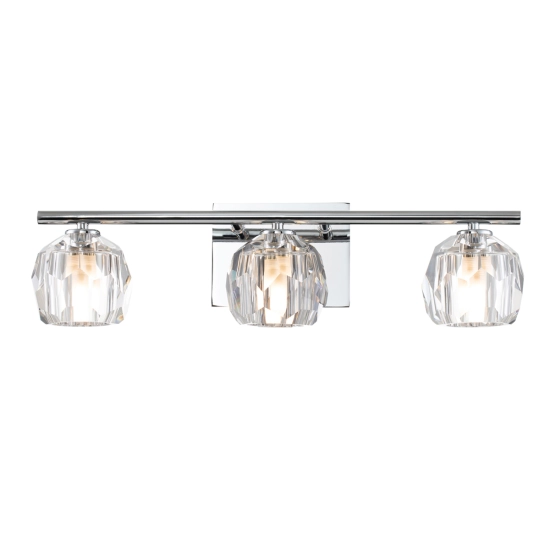 kinkiecik.pl Kinkiet Regalia – 3 źródła światła QN-REGALIA3-PC-BATH Elstead Lighting