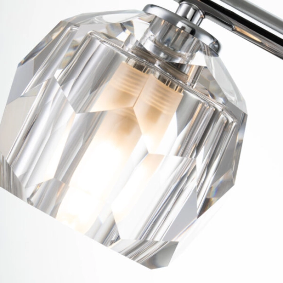 Kinkiet Regalia – 3 źródła światła QN-REGALIA3-PC-BATH Elstead Lighting