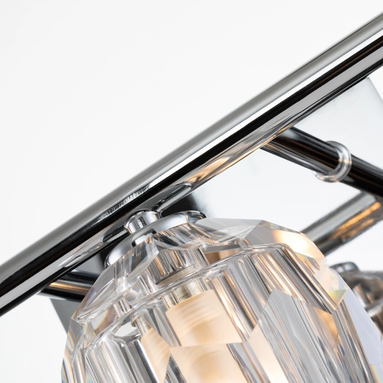 Kinkiet Regalia – 3 źródła światła QN-REGALIA3-PC-BATH Elstead Lighting