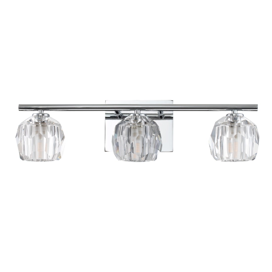 Kinkiet Regalia – 3 źródła światła QN-REGALIA3-PC-BATH Elstead Lighting