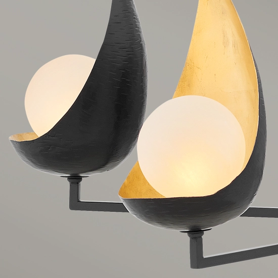 Żyrandol Ren – 5 źródeł światła QN-REN5 Elstead Lighting