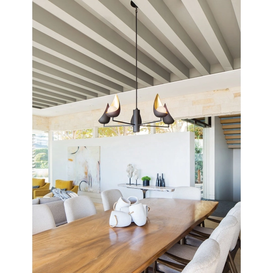 Żyrandol Ren – 5 źródeł światła QN-REN5 Elstead Lighting