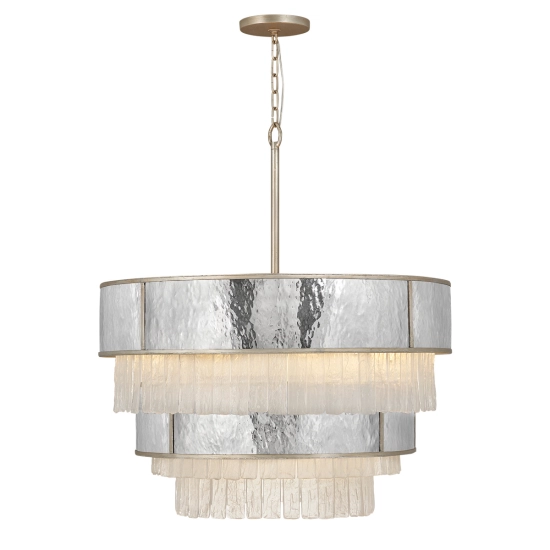 kinkiecik.pl Lampa wisząca Reverie – 12 źródeł światła QN-REVERIE-12P-CPG Elstead Lighting