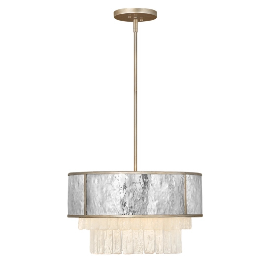 kinkiecik.pl Lampa wisząca/ Półplafon Reverie – 4 źródła światła QN-REVERIE-4P-CPG Elstead Lighting