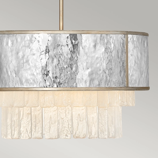 Lampa wisząca/ Półplafon Reverie – 4 źródła światła QN-REVERIE-4P-CPG Elstead Lighting