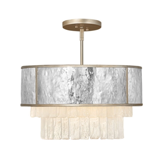 Lampa wisząca/ Półplafon Reverie – 4 źródła światła QN-REVERIE-4P-CPG Elstead Lighting