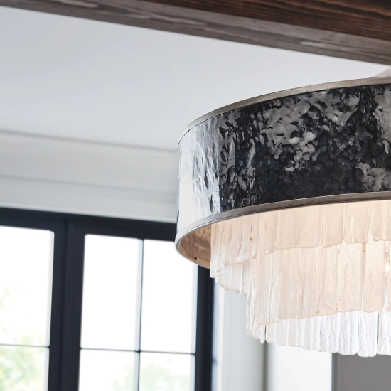 Lampa wisząca Reverie – 8 źródeł światła QN-REVERIE-8P-CPG Elstead Lighting