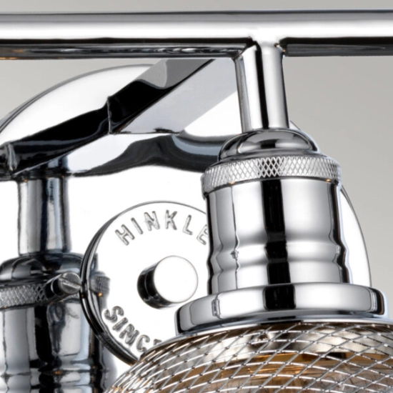 Kinkiet Rigby – 3 źródła światła – Polerowany chrom QN-RIGBY3-BATH-PC Elstead Lighting