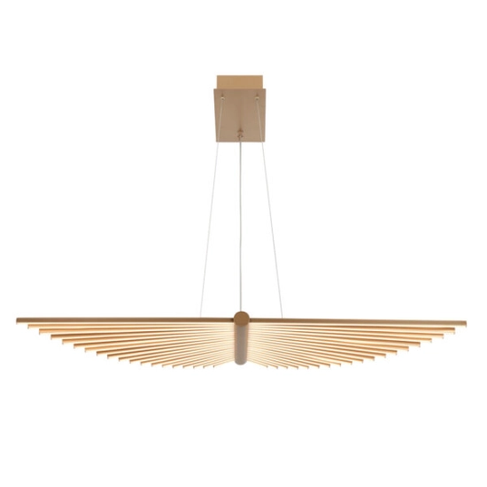 Żyrandol Seraph – Matowe złoto QN-SERAPH-LP-L-BG Elstead Lighting