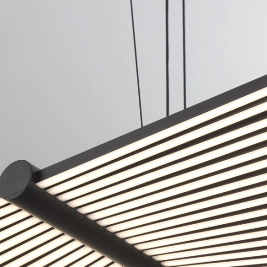 Żyrandol Seraph – Matowa czerń QN-SERAPH-LP-L-BLK Elstead Lighting