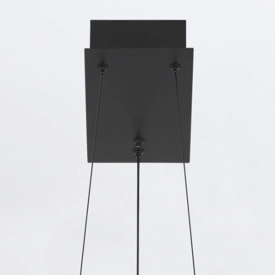 Żyrandol Seraph – Matowa czerń QN-SERAPH-LP-L-BLK Elstead Lighting