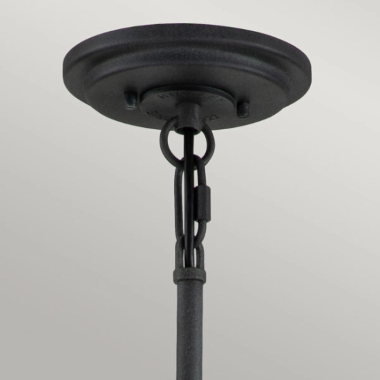 Lampa wisząca/ Półplafon Silas – 6 źródeł światła QN-SILAS-6P-DZ Elstead Lighting