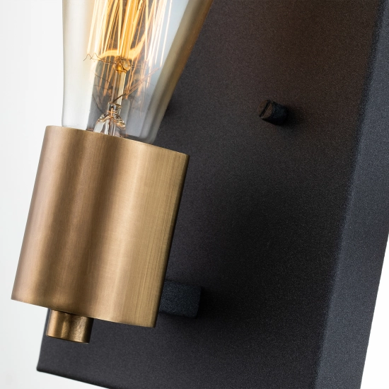 Kinkiet Silas – 1 źródło światła QN-SILAS1-DZ Elstead Lighting