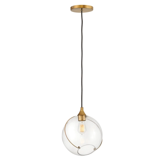 kinkiecik.pl Lampa wisząca Skye – 1 źródło światła QN-SKYE-1P Elstead Lighting