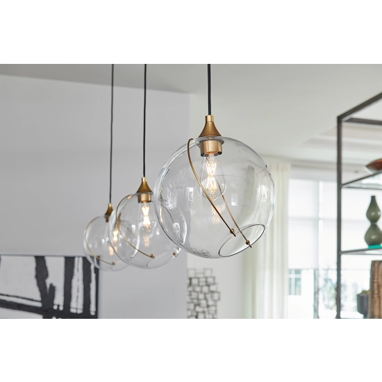 Lampa wisząca Skye – 1 źródło światła QN-SKYE-1P Elstead Lighting