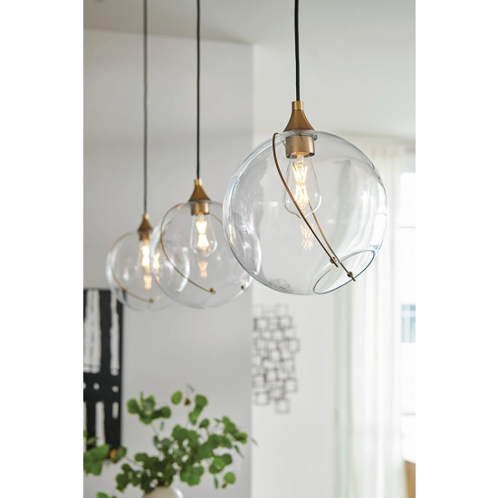 Lampa wisząca Skye – 1 źródło światła QN-SKYE-1P Elstead Lighting