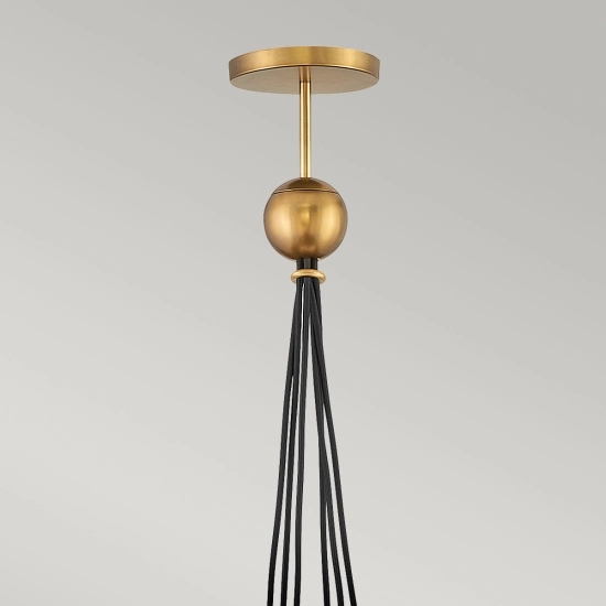 Lampa wisząca Skye – 6 źródeł światła QN-SKYE-6P Elstead Lighting