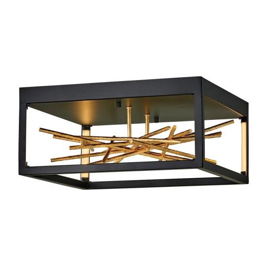 kinkiecik.pl Plafon LED Styx QN-STYX-LED-F-BG Elstead Lighting