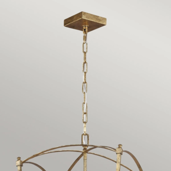 Lampa wisząca Thayer – 4 źródła światła QN-THAYER-4P-ADB Elstead Lighting
