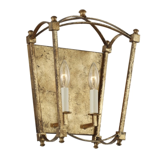 kinkiecik.pl Kinkiet Thayer – 2 źródła światła QN-THAYER2-ADB Elstead Lighting