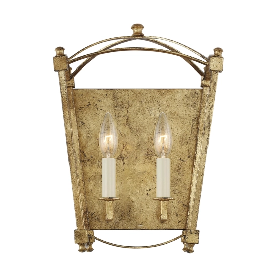 Kinkiet Thayer – 2 źródła światła QN-THAYER2-ADB Elstead Lighting
