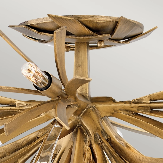 Półplafon Vida – 9 źródeł światła QN-VIDA-9F Elstead Lighting