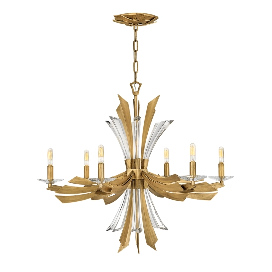 kinkiecik.pl Żyrandol Vida – 6 źródeł światła QN-VIDA6 Elstead Lighting