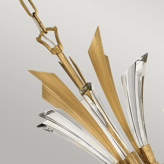 Żyrandol Vida – 6 źródeł światła QN-VIDA6 Elstead Lighting
