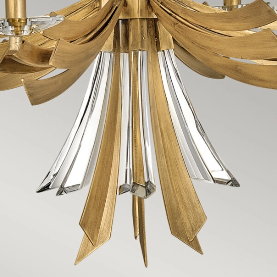 Żyrandol Vida – 6 źródeł światła QN-VIDA6 Elstead Lighting