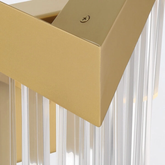 Kinkiet Vivien – Matowe złoto QN-VIVIEN-1W-BG Elstead Lighting