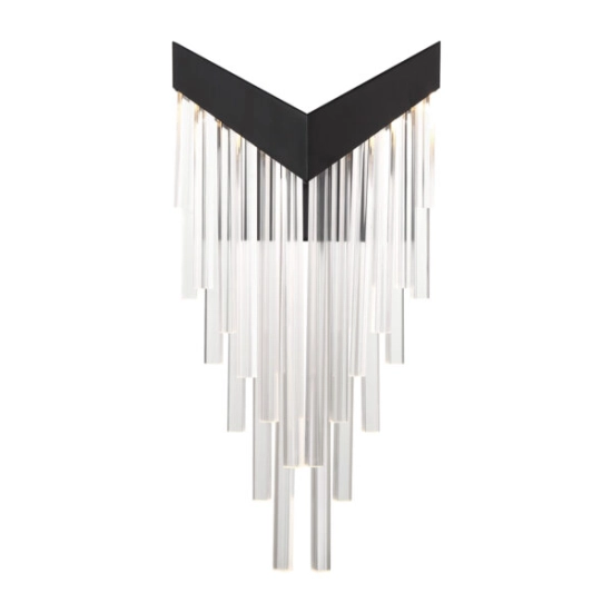 Kinkiet Vivien – Matowa czerń QN-VIVIEN-1W-BK Elstead Lighting