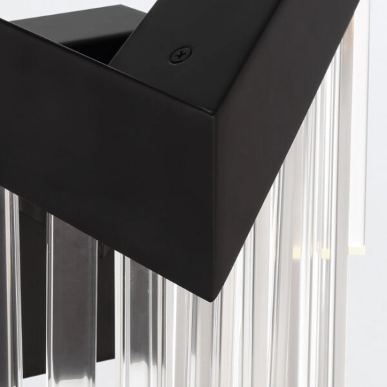 Kinkiet Vivien – Matowa czerń QN-VIVIEN-1W-BK Elstead Lighting