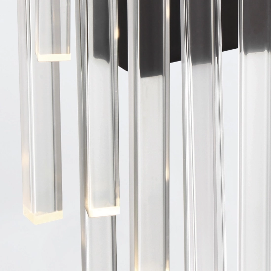 Kinkiet Vivien – Matowa czerń QN-VIVIEN-1W-BK Elstead Lighting