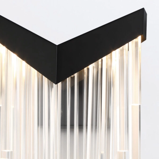 Kinkiet Vivien – Matowa czerń QN-VIVIEN-1W-BK Elstead Lighting