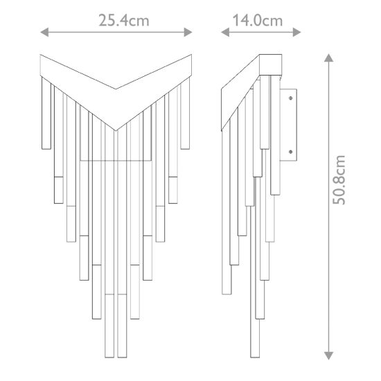 Kinkiet Vivien – Matowa czerń QN-VIVIEN-1W-BK Elstead Lighting