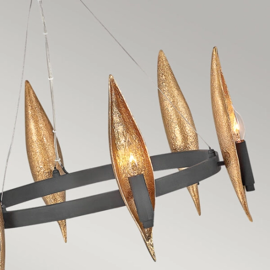 Żyrandol Willow – 6 źródeł światła QN-WILLOW6-CBK Elstead Lighting