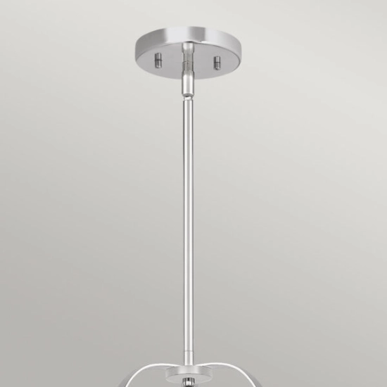 Lampa wisząca Wimberley – 3 źródła światła – Polerowany chrom QN-WIMBERLEY-P-PC Elstead Lighting
