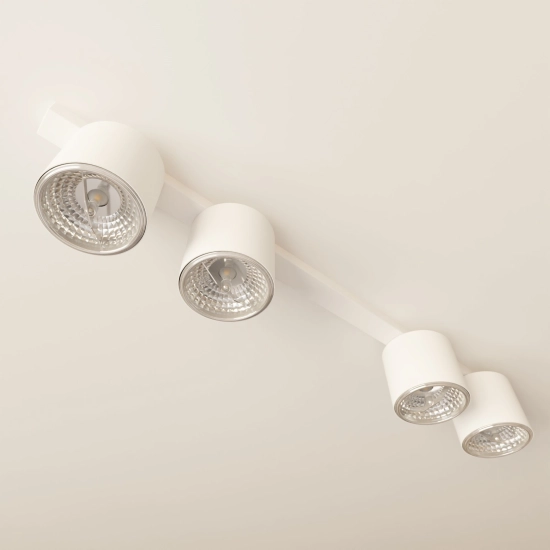Lampa sufitowa NANO 4 WHITE 1311/4 EMIBIG Lighting