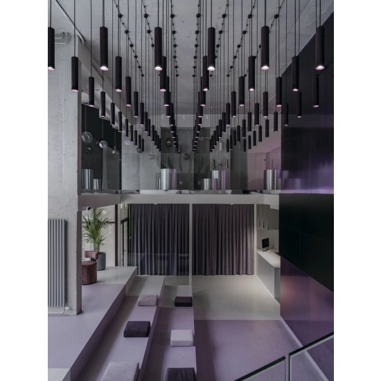 Lampa wisząca Focus P075PL-01B Maytoni - zdjęcie dodatkowe 1