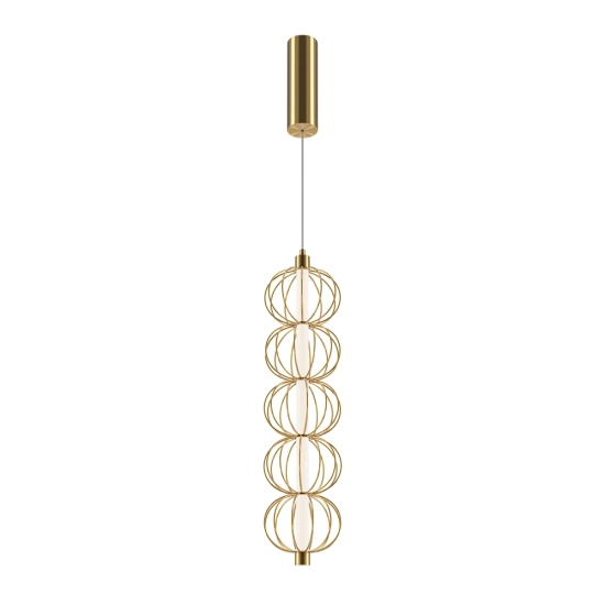 Lampa wisząca Golden Cage MOD216PL-L10G3K Maytoni - zdjęcie dodatkowe 4