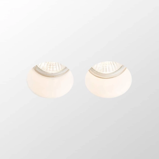 kinkiecik.pl QUO R II wpuszczana gipsowa 230V GU10 2x35W R12900 Rendl light studio