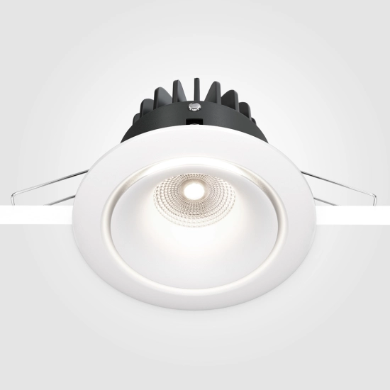 Oprawa podstropowa Downlight Yin DL031-L12W4K-W Maytoni - zdjęcie dodatkowe 1