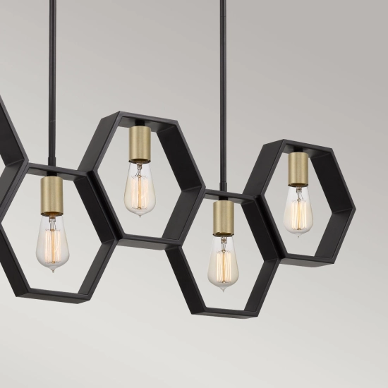 Lampa wisząca Bismarck – 5 źródeł światła QZ-BISMARCK-ISLE-EK Elstead Lighting
