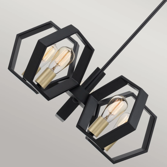 Żyrandol Bismarck – 5 źródeł światła QZ-BISMARCK5-EK Elstead Lighting