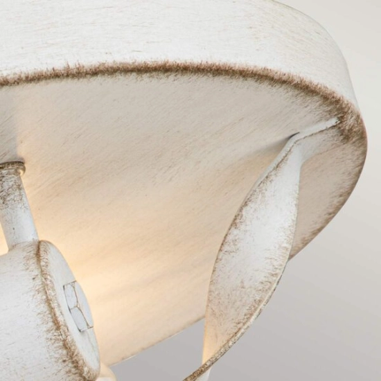 Plafon Bradbury – 2 źródła światła – Antyczna biel QZ-BRADBURY-F-AWH Elstead Lighting