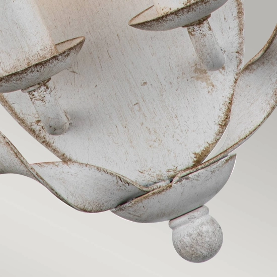 Kinkiet Bradbury – 2 źródła światła – Antyczna biel QZ-BRADBURY2-AWH Elstead Lighting